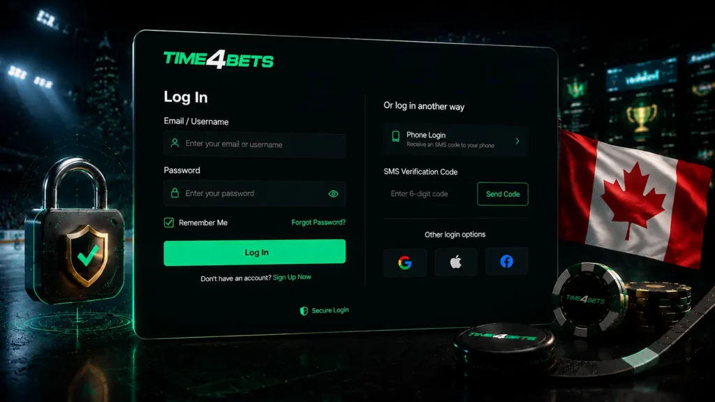 time4bets log in