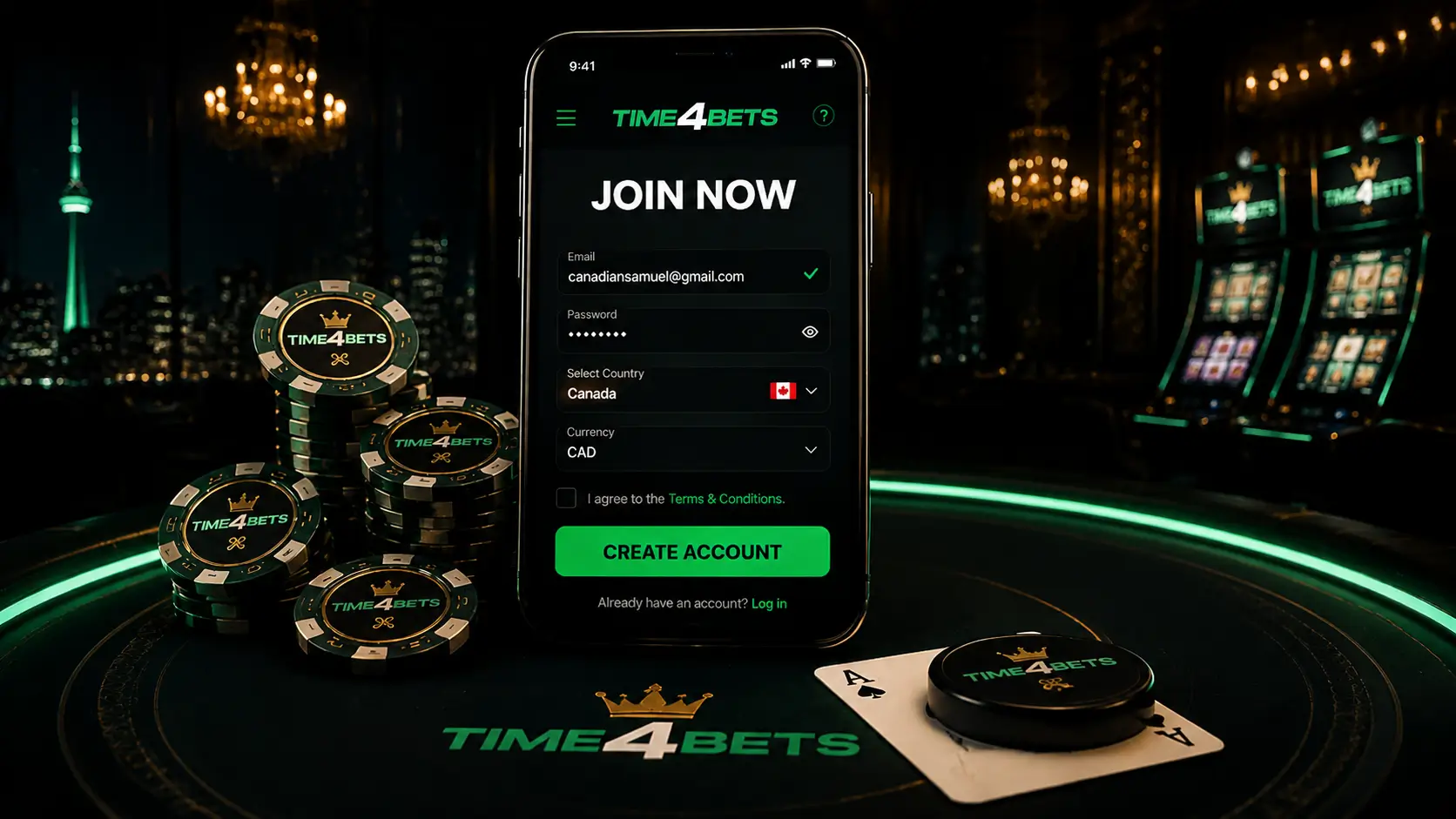 Time4Bets